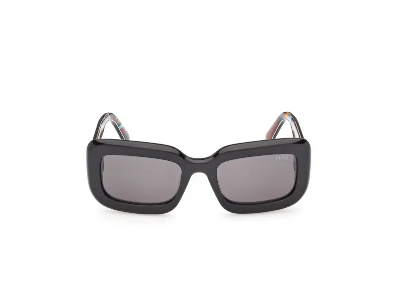 EMILIO PUCCI Occhiali da sole Donna Nero 4305616 miniatura 2