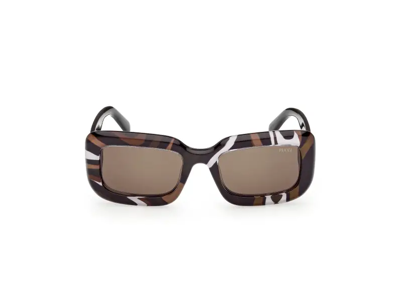 EMILIO PUCCI Occhiali da sole Donna Marrone 4302498 miniatura 2