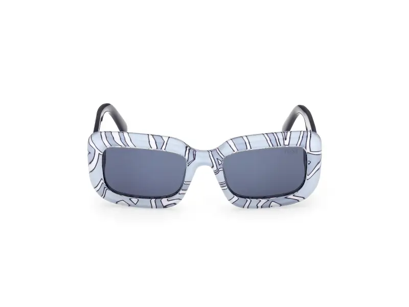 EMILIO PUCCI Occhiali da sole Donna Blu 4302497 miniatura 2