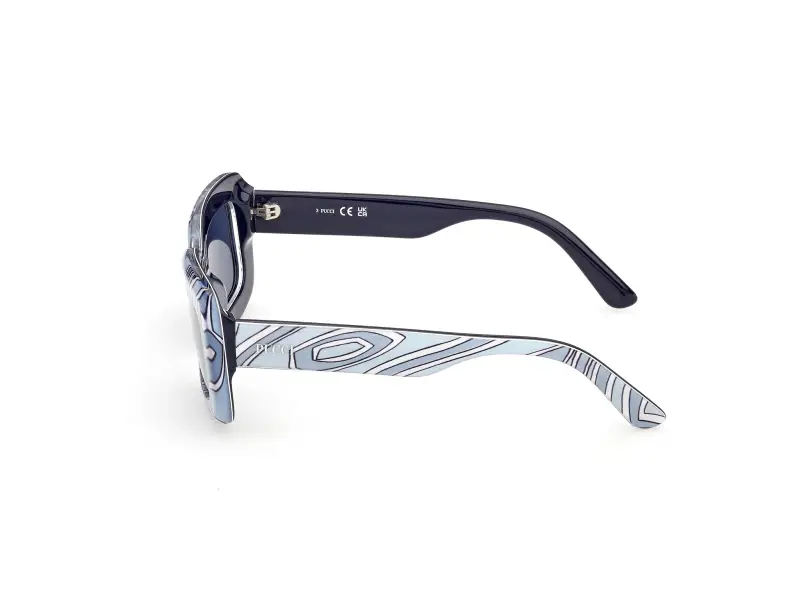 EMILIO PUCCI Occhiali da sole Donna Blu 4302497 miniatura 3