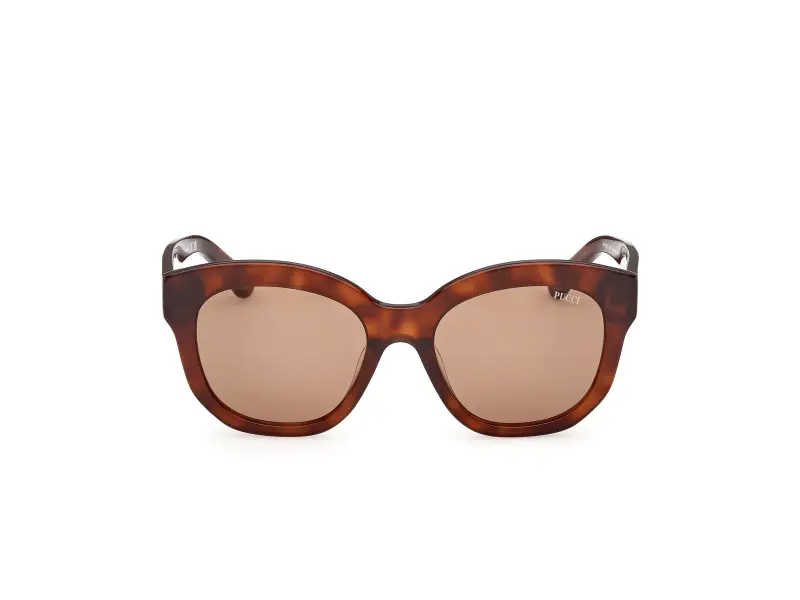 EMILIO PUCCI Occhiali da sole Donna Marrone 4302158 miniatura 2