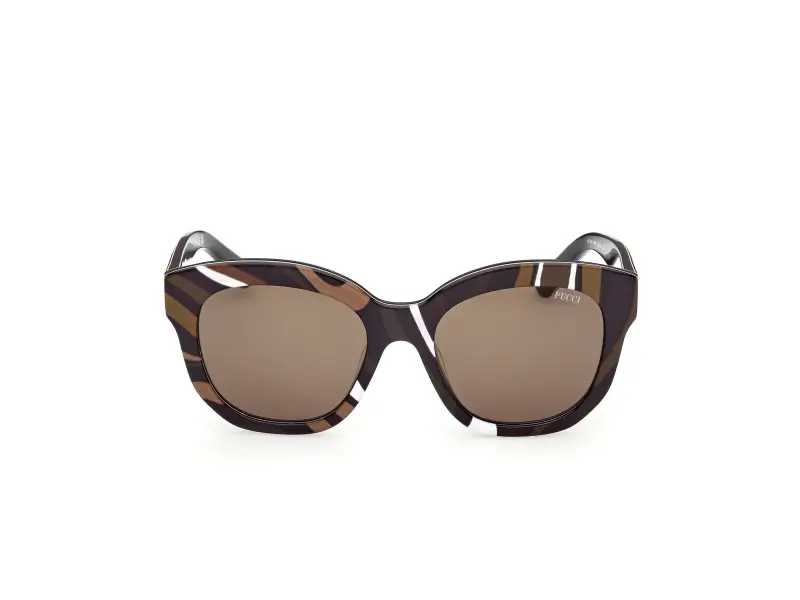 EMILIO PUCCI Occhiali da sole Donna Marrone 4302496 miniatura 2