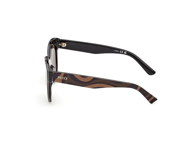 EMILIO PUCCI Occhiali da sole Donna Marrone 4302496 miniatura 3