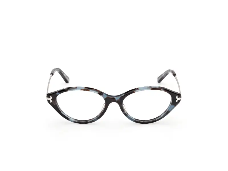 Donna Emilio Pucci EP5278 055 Montature da vista Acetato Havana Rotonda Normale miniatura 2
