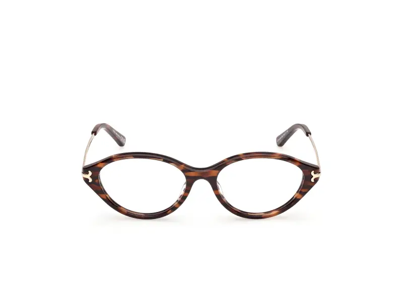 Donna Emilio Pucci EP5278 056 Montature da vista Acetato Havana Rotonda Normale miniatura 2