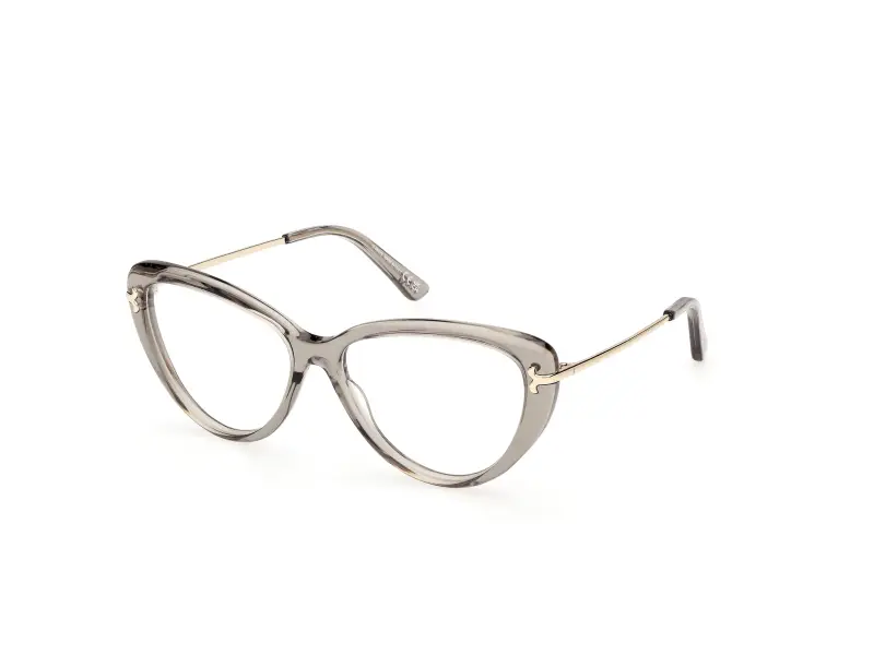 Donna Emilio Pucci EP5279 020 Montature da vista Acetato Grigio Farfalla Normale