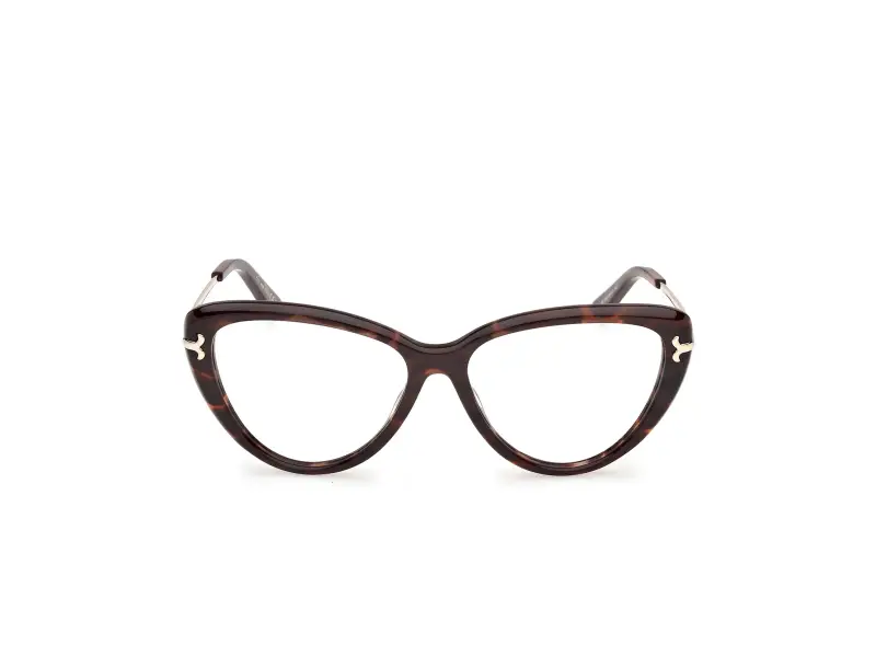 Donna Emilio Pucci EP5279 056 Montature da vista Acetato Havana Farfalla Normale miniatura 2