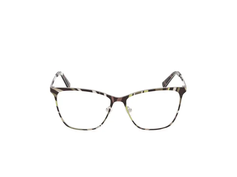 Donna Emilio Pucci EP5281 099 Montature da vista Metallo Multi-colore Squadrata Normale miniatura 2