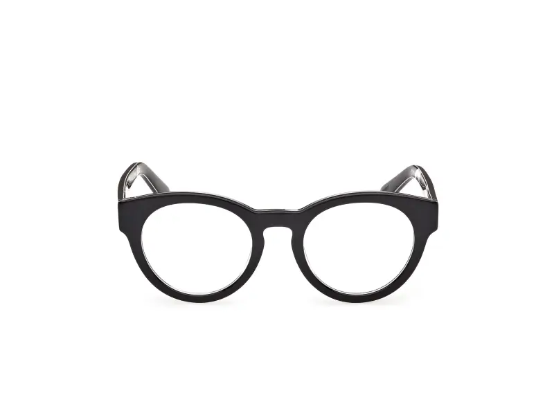 Donna Emilio Pucci EP5282 005 Montature da vista Acetato Nero Rotonda Normale miniatura 2