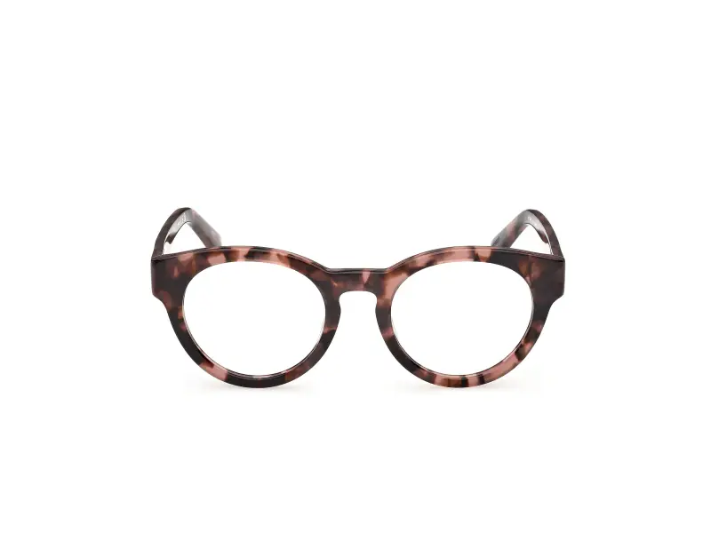 Donna Emilio Pucci EP5282 055 Montature da vista Acetato Havana Rotonda Normale miniatura 2