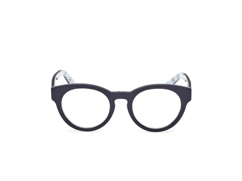 Donna Emilio Pucci EP5282 092 Montature da vista Acetato Azzurro Rotonda Normale miniatura 2