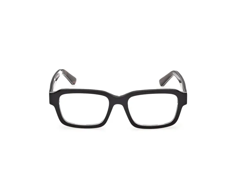 Donna Emilio Pucci EP5283 005 Montature da vista Acetato Nero Squadrata Normale miniatura 2