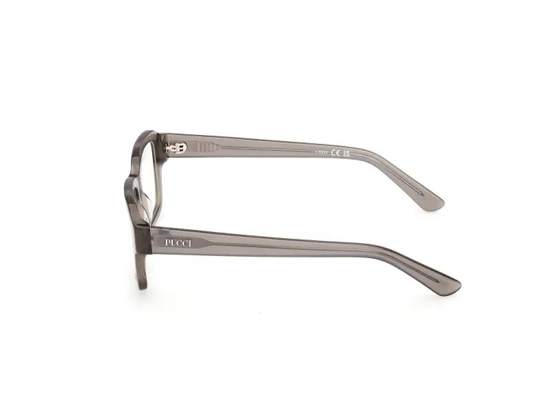 Donna Emilio Pucci EP5283 020 Montature da vista Acetato Grigio Squadrata Normale miniatura 3