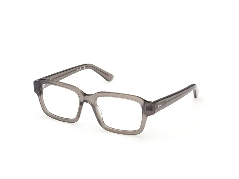 Donna Emilio Pucci EP5283 020 Montature da vista Acetato Grigio Squadrata Normale