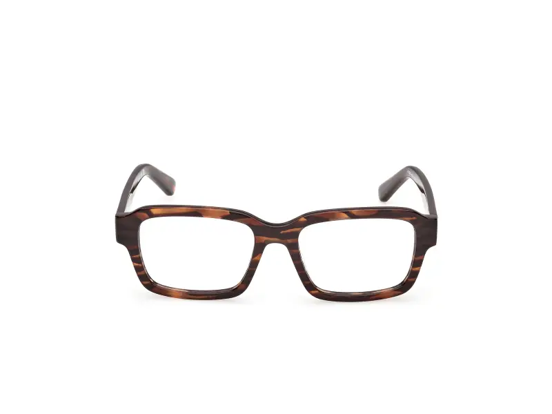 Donna Emilio Pucci EP5283 056 Montature da vista Acetato Havana Squadrata Normale miniatura 2