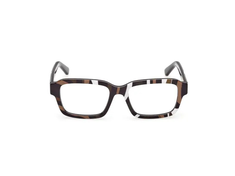 Donna Emilio Pucci EP5283 099 Montature da vista Acetato Multi-colore Squadrata Normale miniatura 2