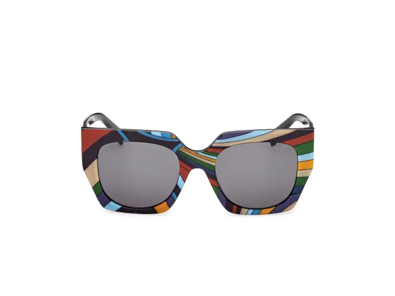 EMILIO PUCCI Occhiali da sole Donna Multicolore 3773319 miniatura 2