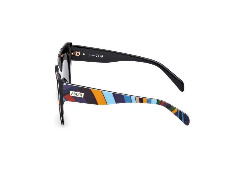 EMILIO PUCCI Occhiali da sole Donna Multicolore 3773319 miniatura 3