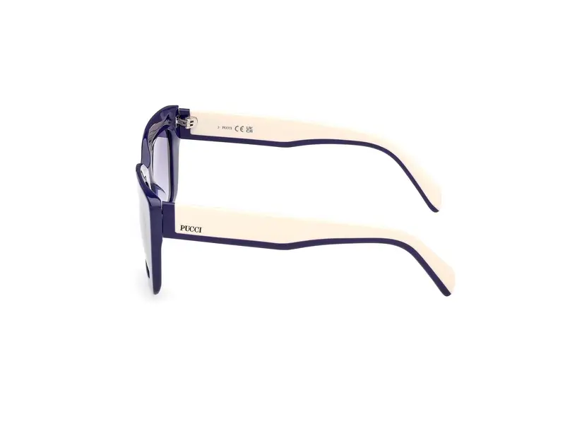 EMILIO PUCCI Occhiali da sole Donna Blu 879744 miniatura 2