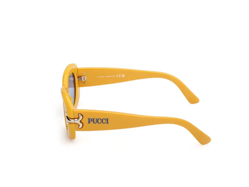 EMILIO PUCCI Occhiali da sole Donna Blu 879839 miniatura 2