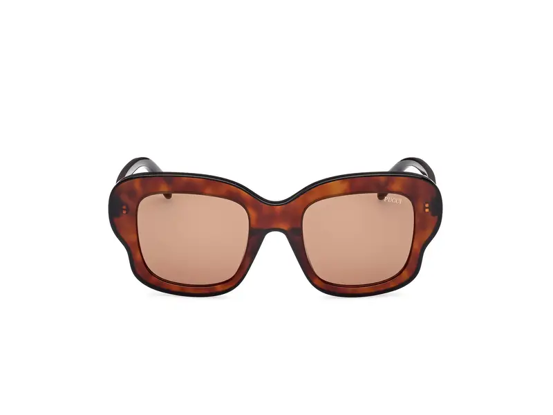 EMILIO PUCCI Occhiali da sole Donna Multicolore 879705 miniatura 2