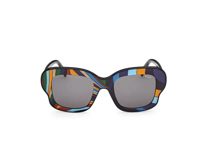 EMILIO PUCCI Occhiali da sole Donna Multicolore 3773317 miniatura 2