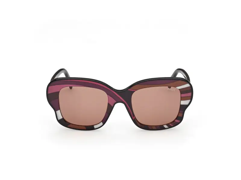 EMILIO PUCCI Occhiali da sole Donna Marrone 3773316 miniatura 2