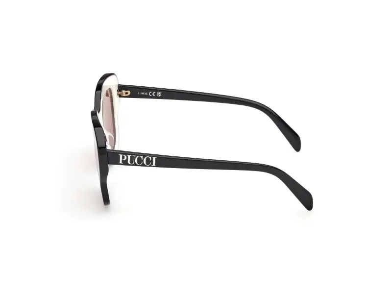 EMILIO PUCCI Occhiali da sole Donna Marrone 3773316 miniatura 3