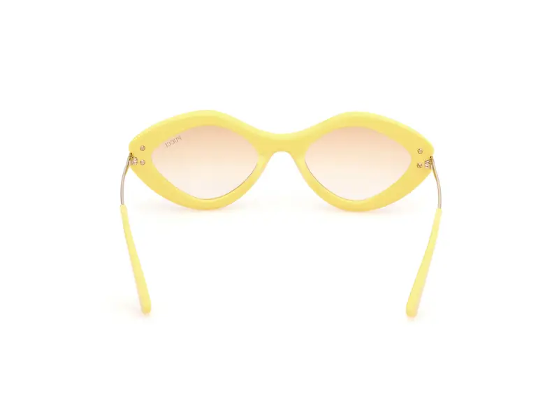 EMILIO PUCCI Occhiali da sole Donna Giallo 879568 miniatura 3