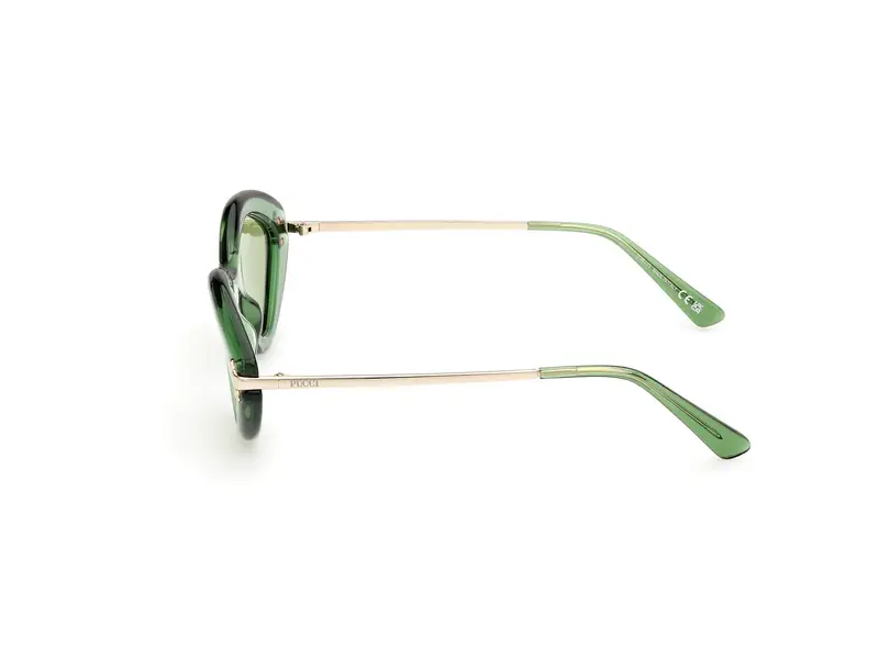 EMILIO PUCCI Occhiali da sole Donna Verde 879571 miniatura 2