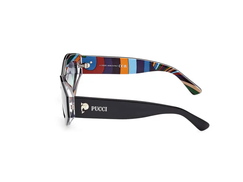 EMILIO PUCCI Occhiali da sole Donna Nero 879743 miniatura 2