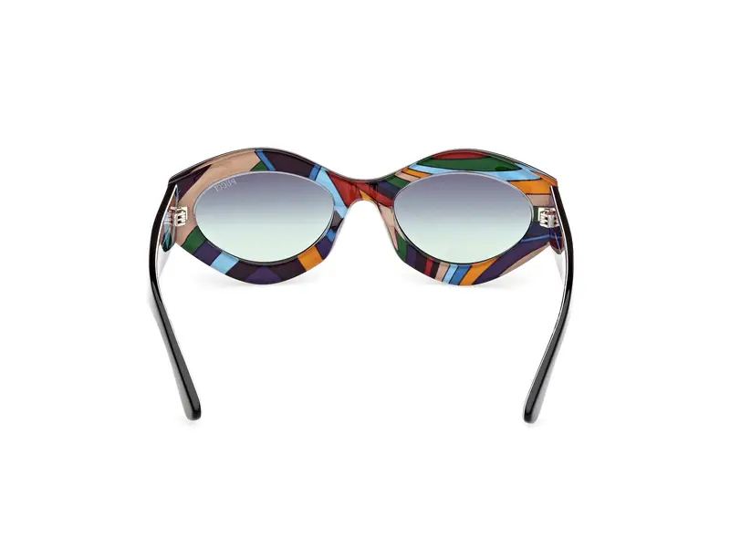 EMILIO PUCCI Occhiali da sole Donna Nero 879743 miniatura 3