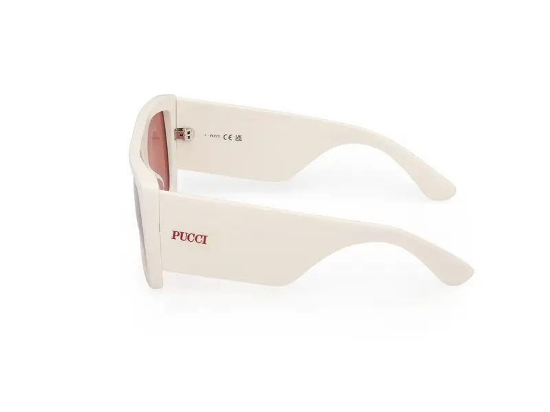 EMILIO PUCCI Occhiali da sole Donna Bianco 879775 miniatura 2