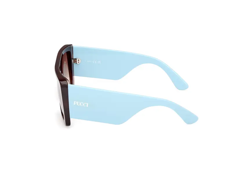 EMILIO PUCCI Occhiali da sole Donna Multicolore 879746 miniatura 2