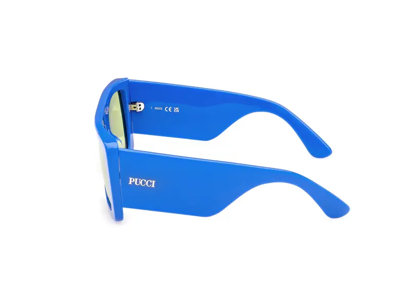 EMILIO PUCCI Occhiali da sole Donna Blu 879740 miniatura 2