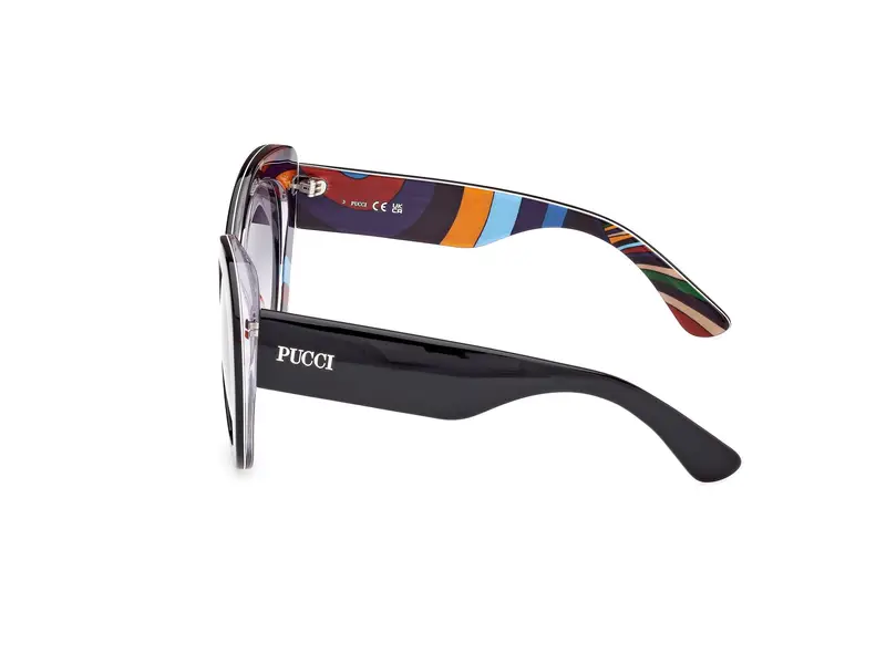 EMILIO PUCCI Occhiali da sole Donna Blu 879774 miniatura 2