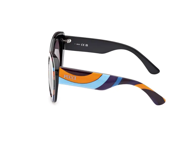 EMILIO PUCCI Occhiali da sole Donna Multicolore 879759 miniatura 2