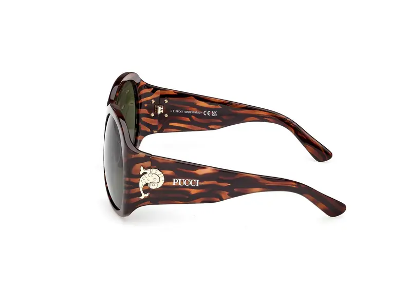 EMILIO PUCCI Occhiali da sole Donna Testa di moro 879833 miniatura 2