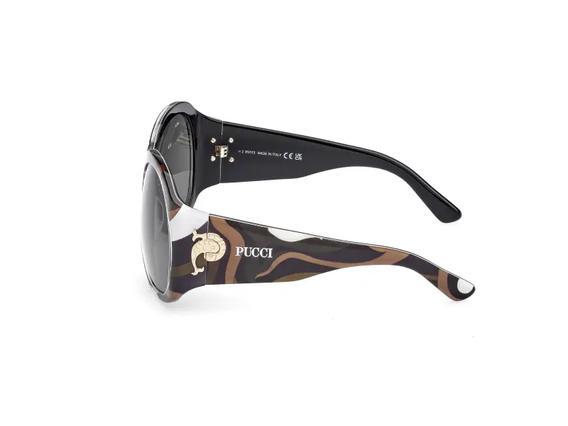 EMILIO PUCCI Occhiali da sole Donna Multicolore 3773315 miniatura 3