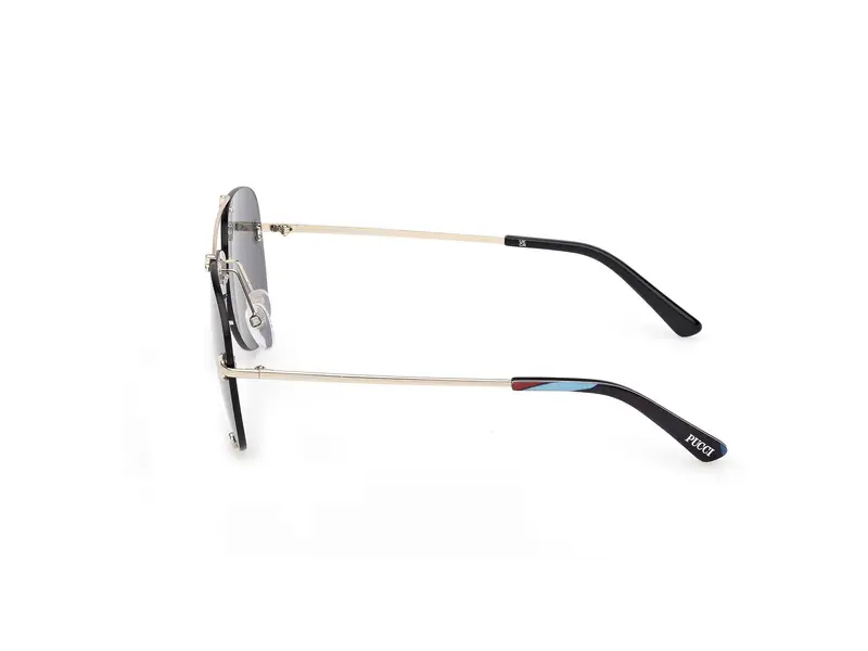 EMILIO PUCCI Occhiali da sole Donna Oro 879824 miniatura 2