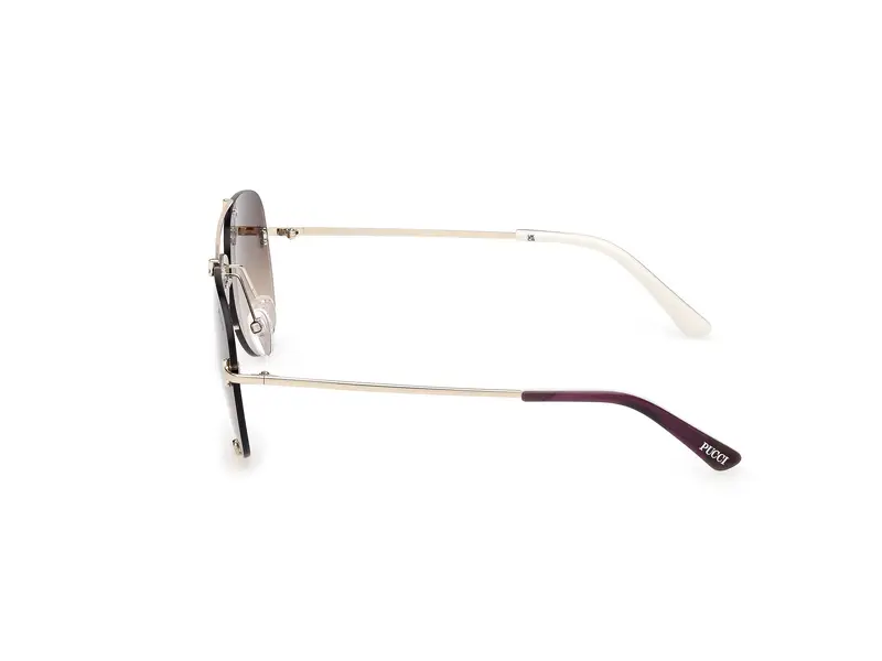 EMILIO PUCCI Occhiali da sole Donna Marrone 879825 miniatura 2