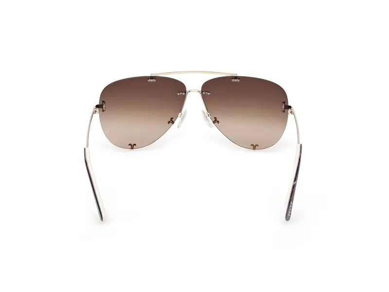 EMILIO PUCCI Occhiali da sole Donna Marrone 879825 miniatura 3