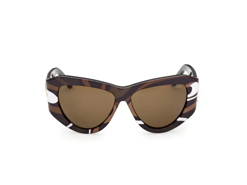 EMILIO PUCCI Occhiali da sole Donna Marrone 3773308 miniatura 2