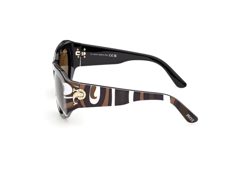 EMILIO PUCCI Occhiali da sole Donna Marrone 3773308 miniatura 3