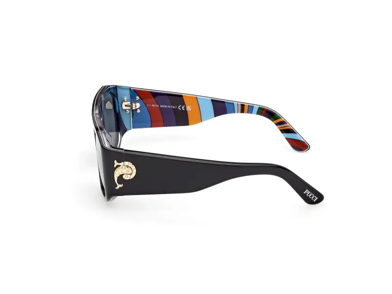 EMILIO PUCCI Occhiali da sole Donna Nero 3773539 miniatura 3