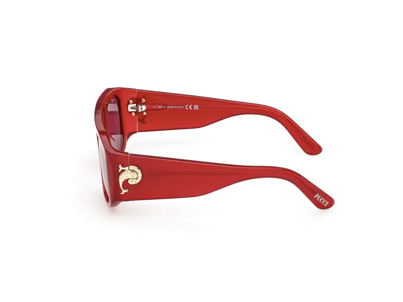 EMILIO PUCCI Occhiali da sole Donna Bordeaux 3774253 miniatura 3