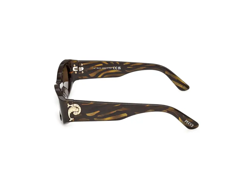 EMILIO PUCCI Occhiali da sole Donna Marrone 3773041 miniatura 3