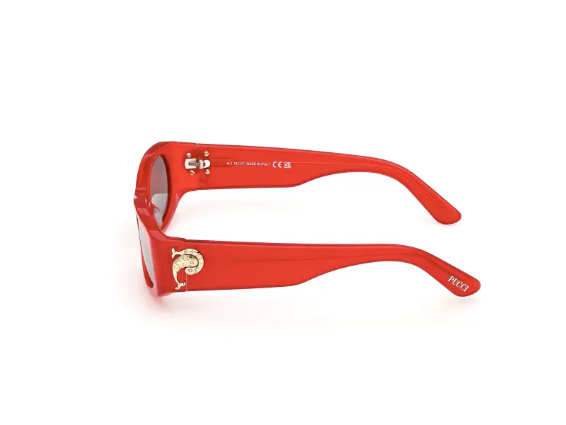 EMILIO PUCCI Occhiali da sole Donna Rosso 3774252 miniatura 3