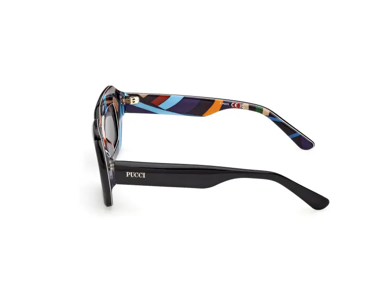 EMILIO PUCCI Occhiali da sole Donna Nero 3773537 miniatura 3