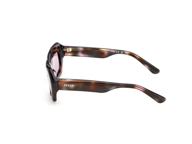 EMILIO PUCCI Occhiali da sole Donna Bordeaux 3773040 miniatura 3